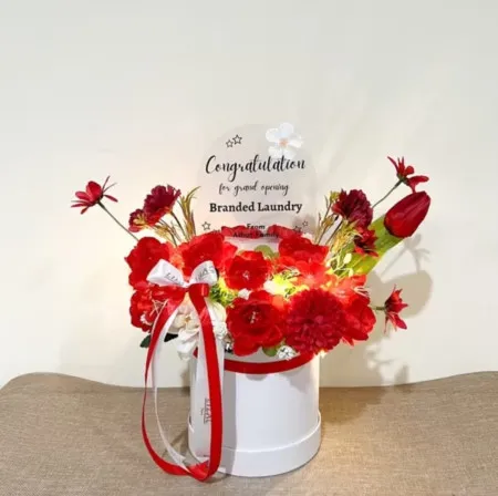 Bloom Box Akrilik Ucapan Grand Opening Dairi