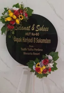Papan Akrilik Ucapan Ulang Tahun Dairi